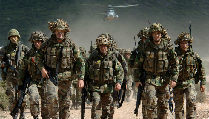 Иностранцам, защищавшим Украину, облегчат получение гражданства